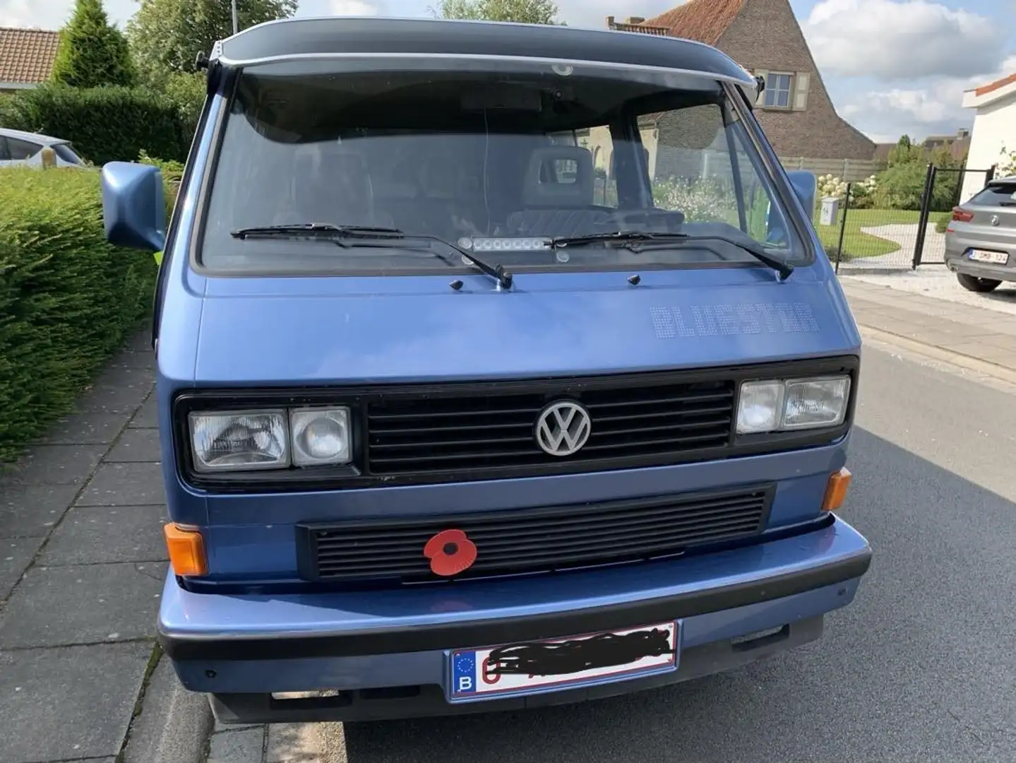 Volkswagen T3 Multivan Multivan SY 253 S97 Bleu - 2