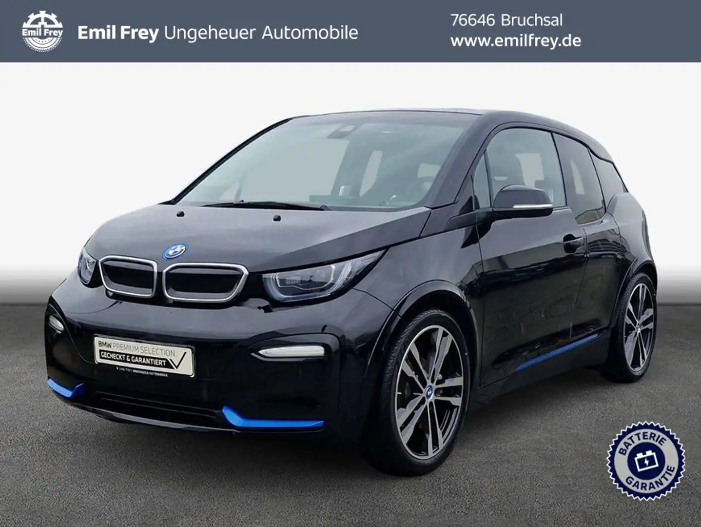 BMW i3 i3s (120 Ah) Nero - 1