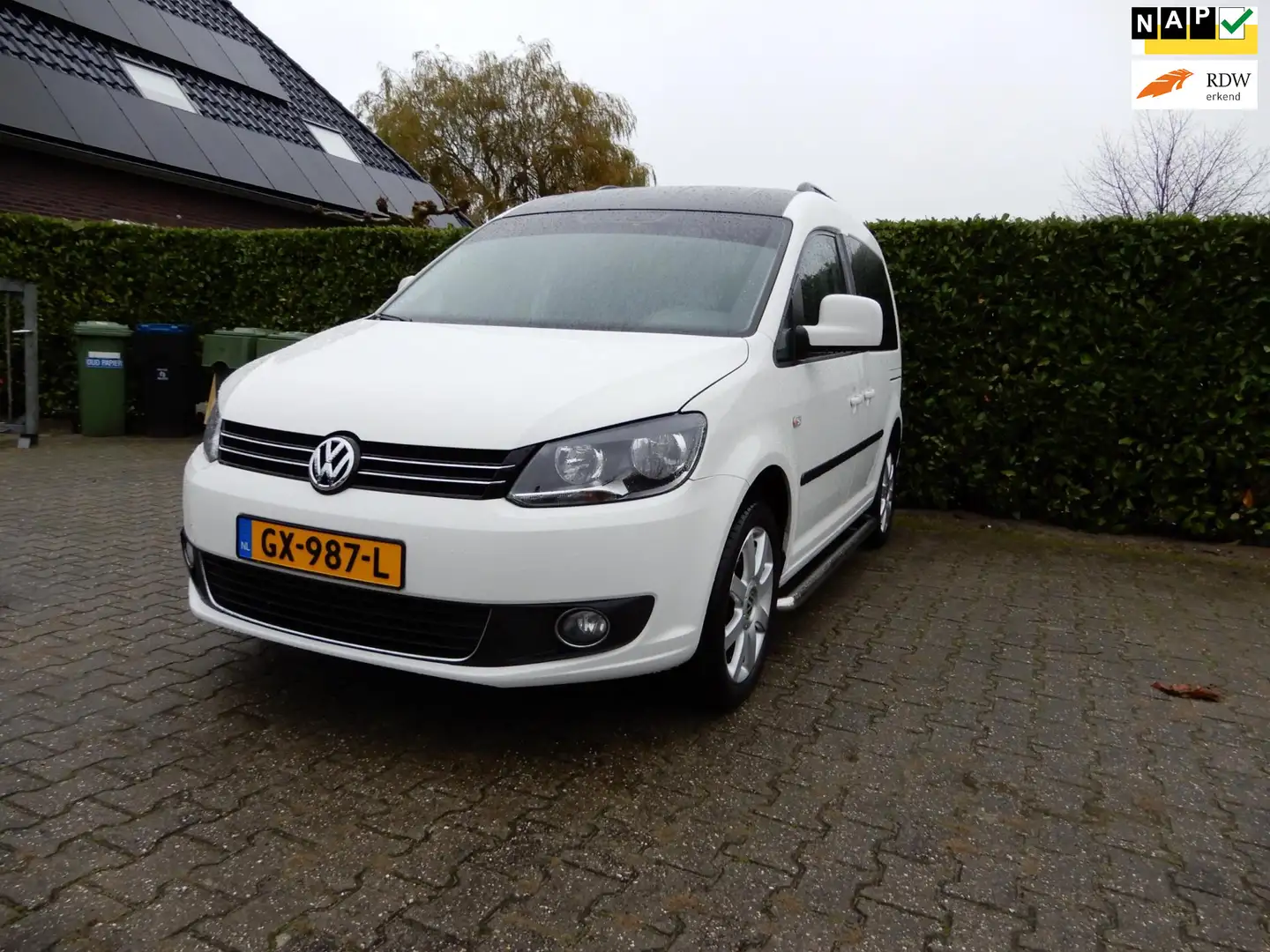 Volkswagen Caddy 1.2 TSI Comfortline Wit - 1