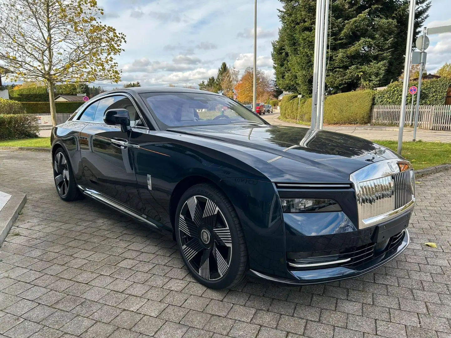 Rolls-Royce Spectre Blau - 1