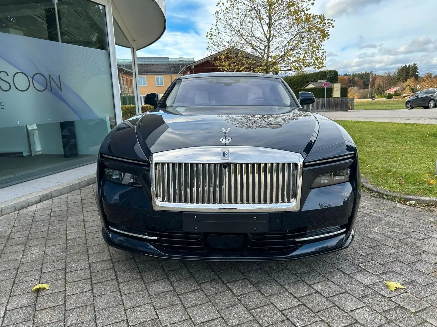 Rolls-Royce Spectre Blau - 2