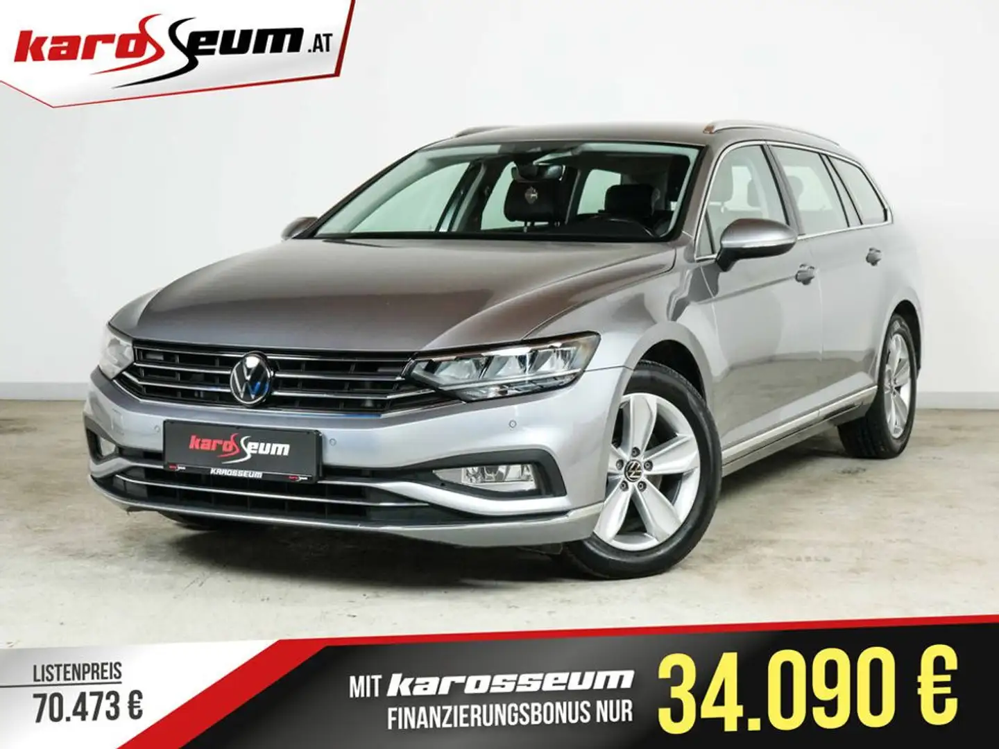 Volkswagen Passat Elegance 4M *AHK*STAND-HZ*LED*SPORT*ACC* Silber - 1