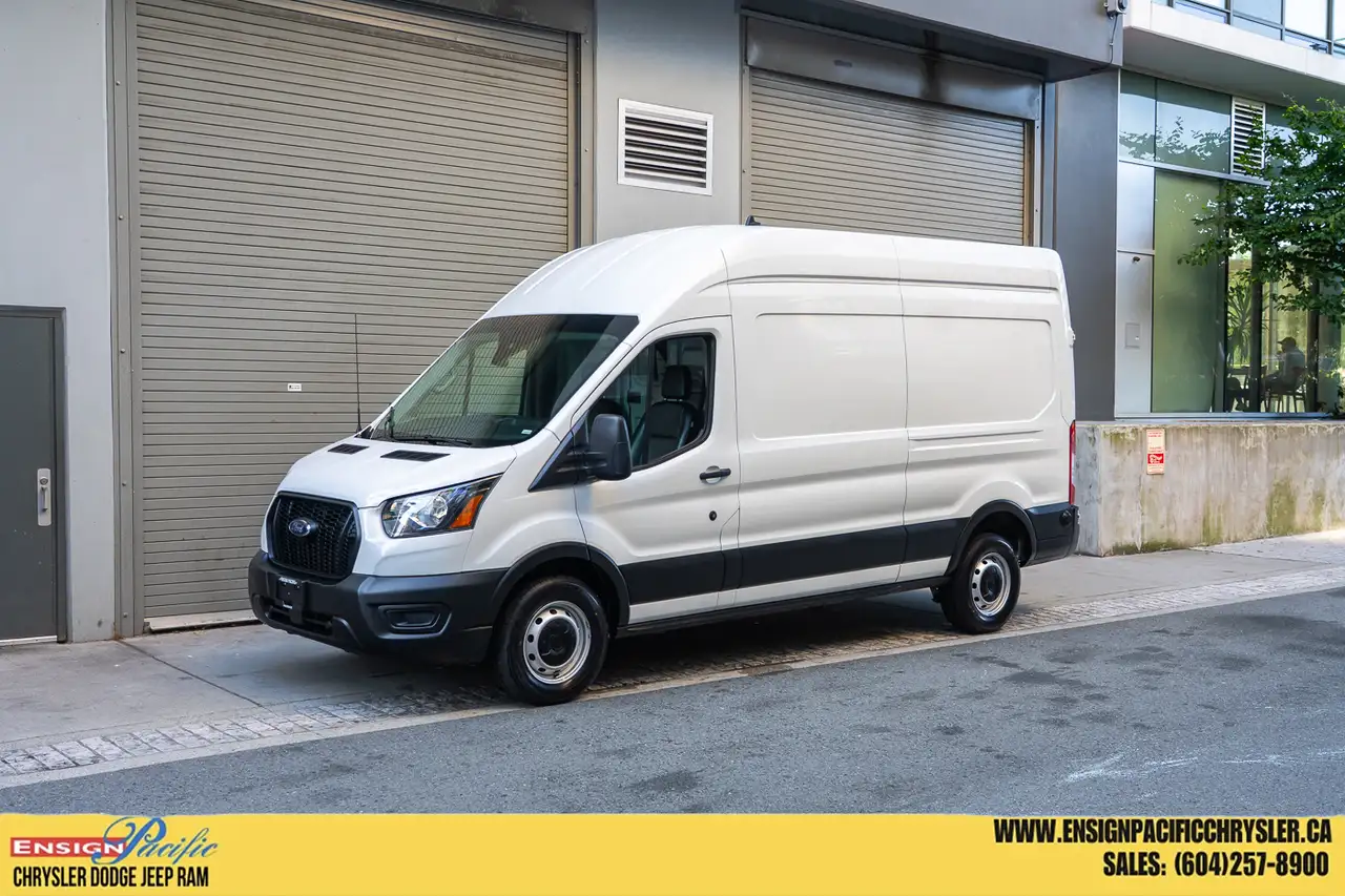 2024 Ford Transit Cargo Van