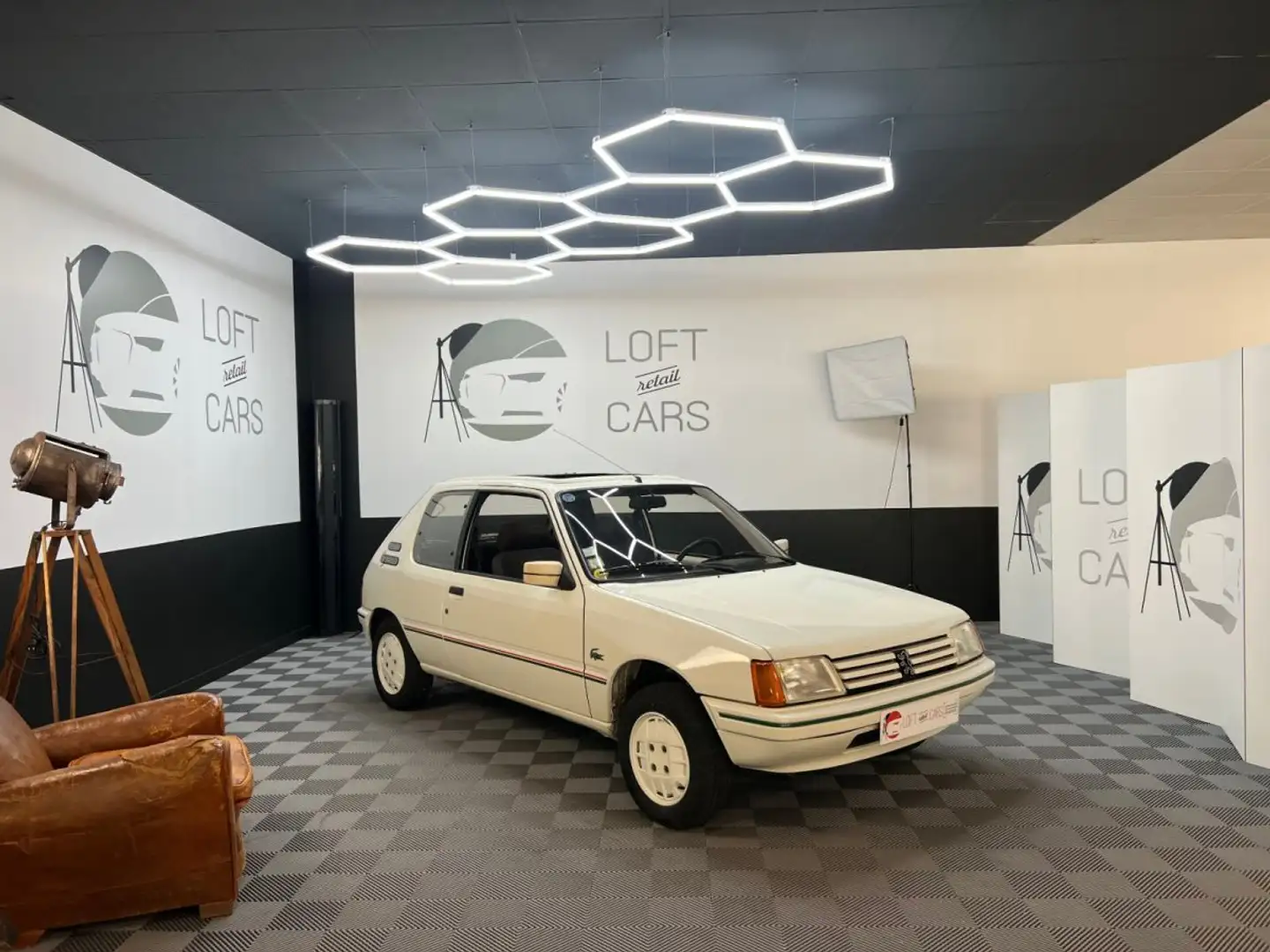 Peugeot 205 1.4 60 LACOSTE Blanco - 1