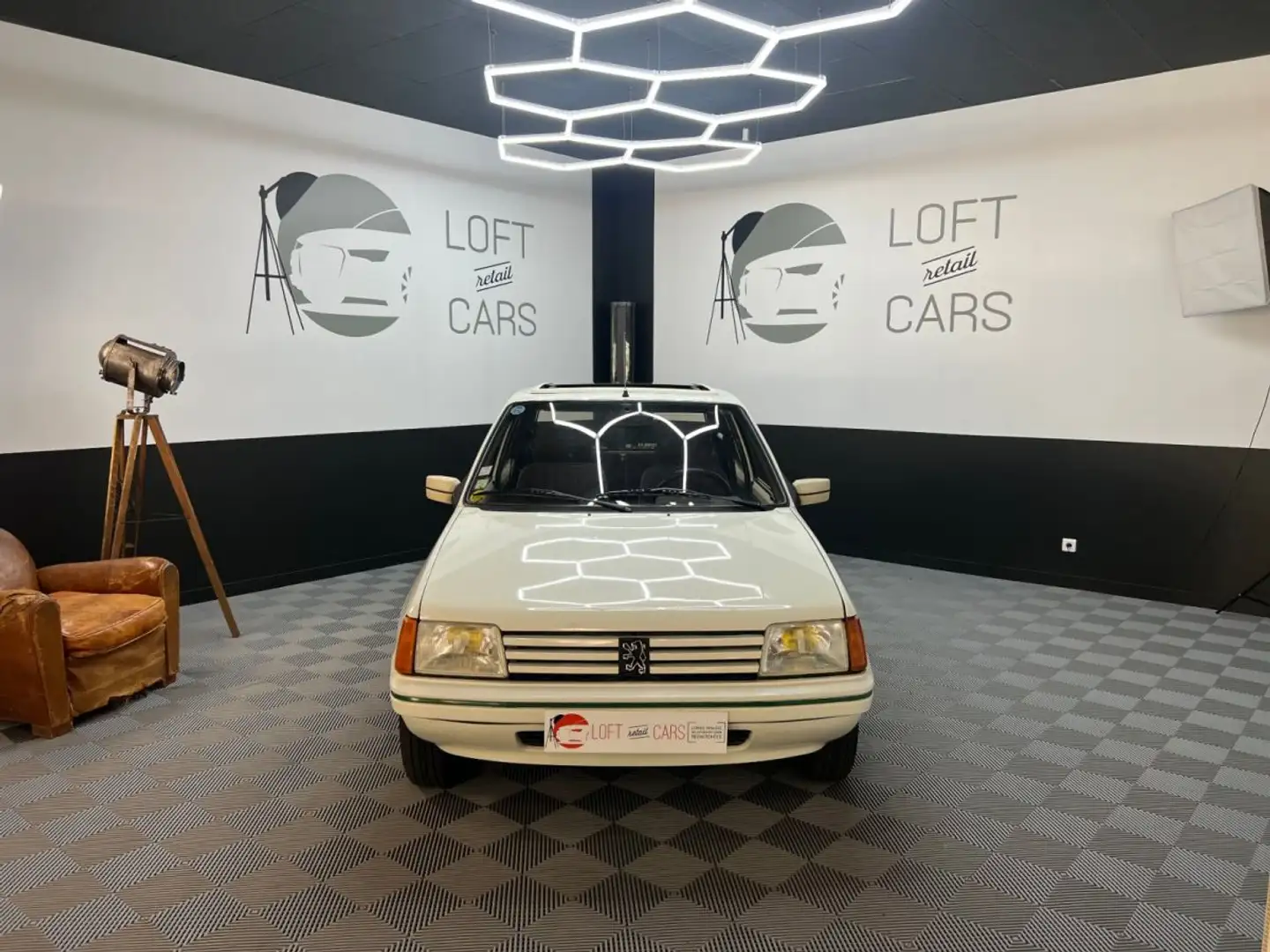Peugeot 205 1.4 60 LACOSTE Weiß - 2