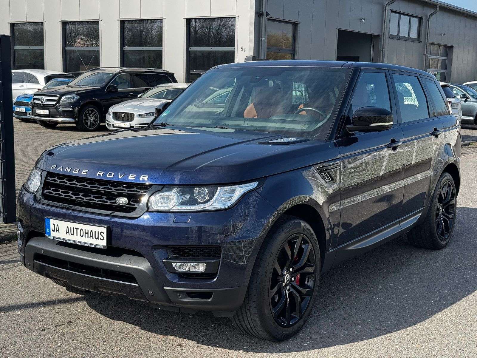 Second hand Land Rover Range Rover Sport 3.0