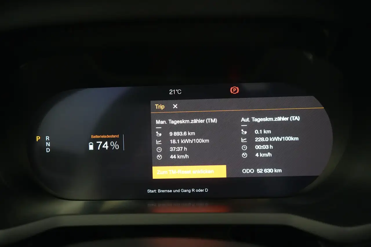 Polestar 2 69 kWh Single Motor Standard Range Pilot Plus LED, миниатюра 14