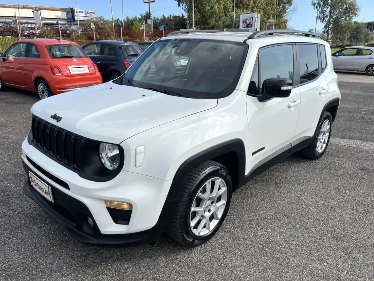 Jeep Renegade 1.6 Mjt 130 CV Limited Blanc - 1