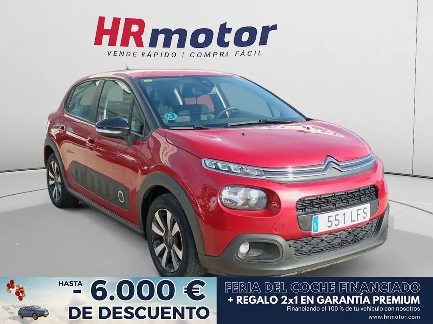 Citroen C3 Feel Rot - 1