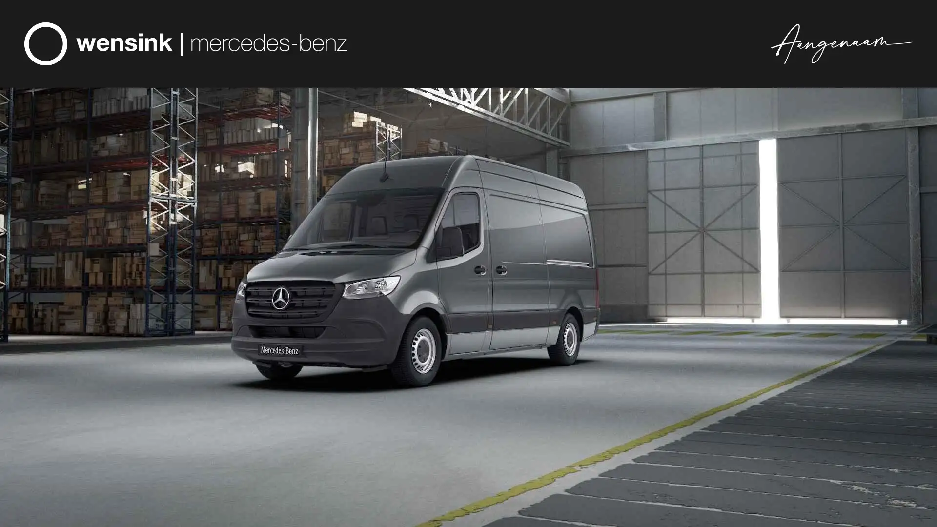 Mercedes-Benz Sprinter 315 CDI L2 H2 Gris - 1