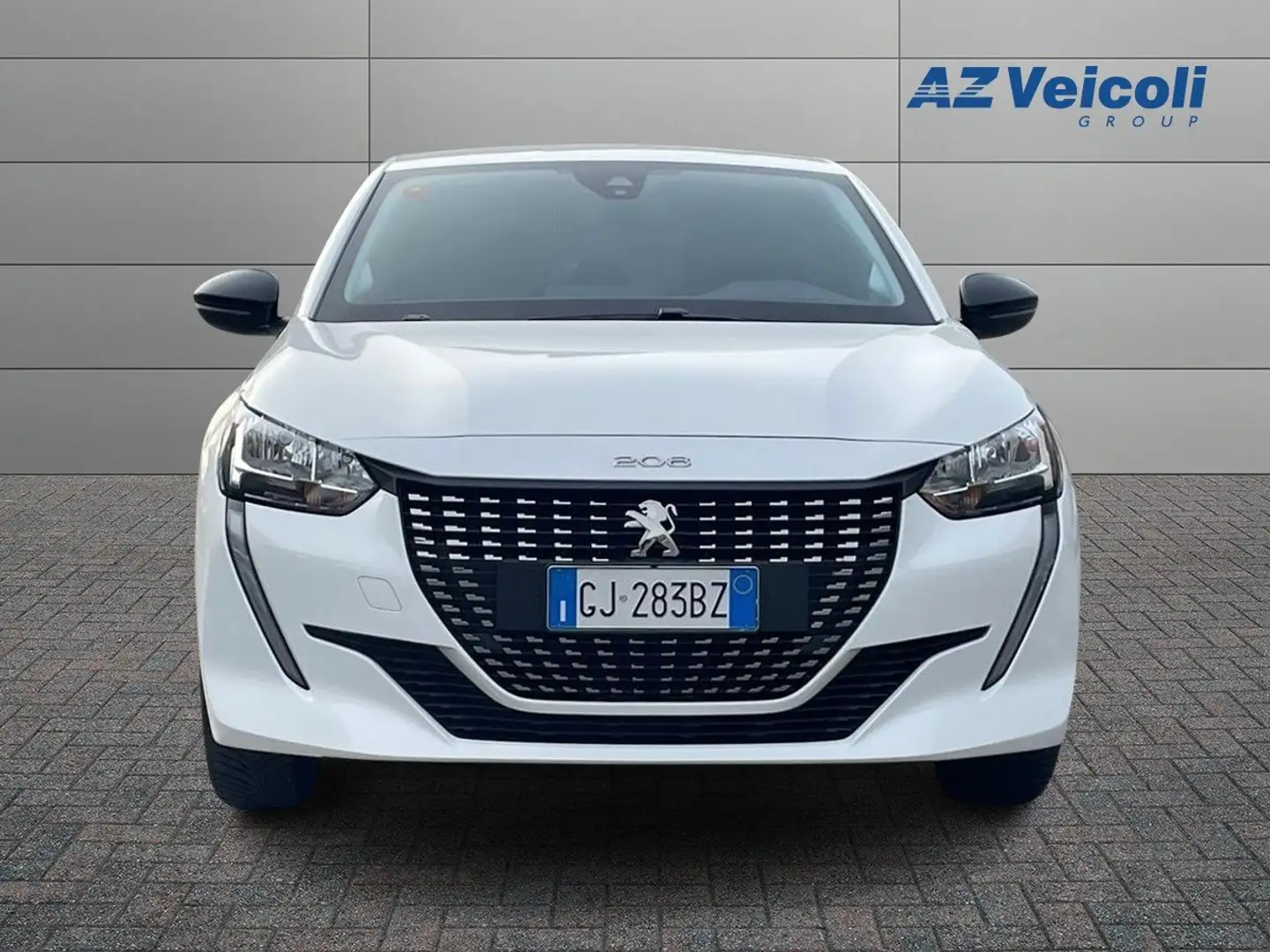 Peugeot 208 208 1.2 puretech Active s Weiß - 2
