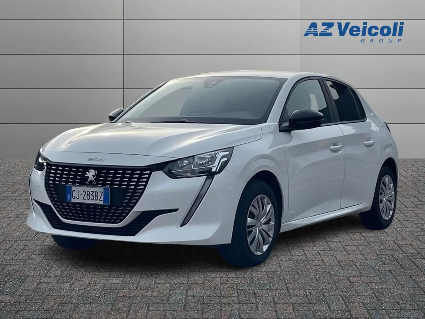 Peugeot 208 208 1.2 puretech Active s Weiß - 1