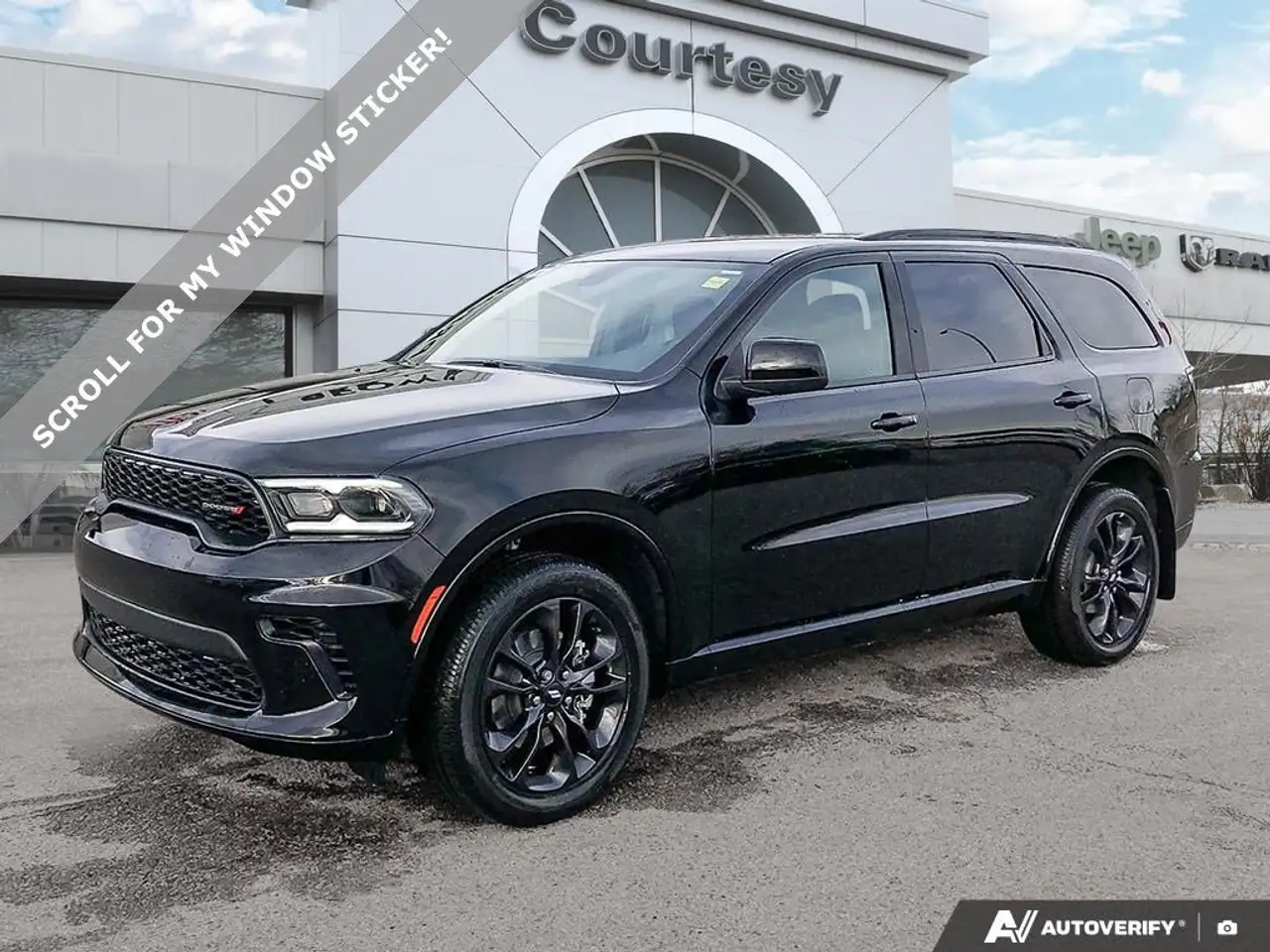 2026 Dodge Durango