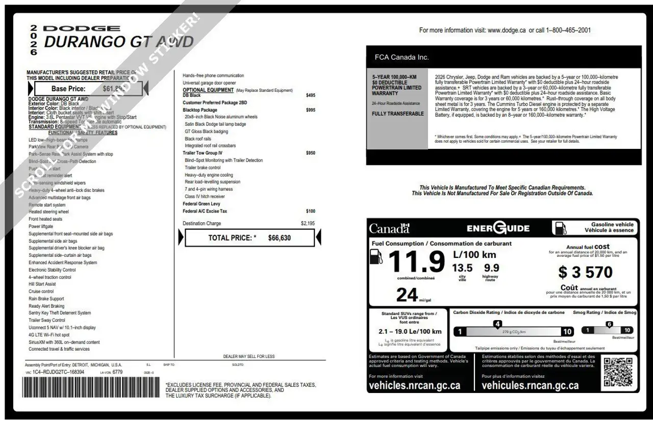 Dodge Durango fotografie Dodge Durango