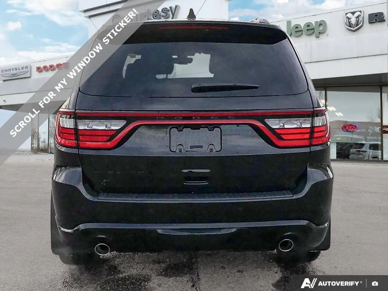 Dodge Durango fotografie Dodge Durango