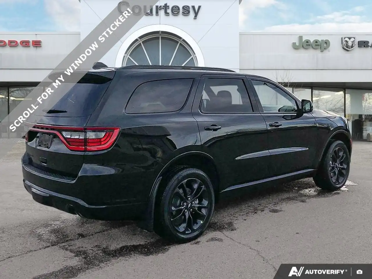 Dodge Durango fotografie Dodge Durango