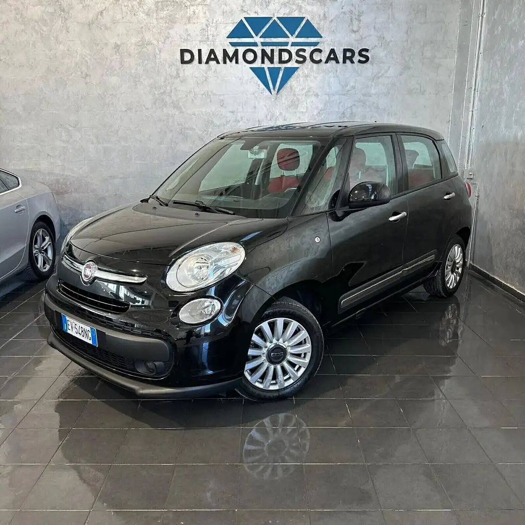 Fiat 500L 500L 1.4 BENZINA NEOPATENTATI EURO 6 Noir - 1