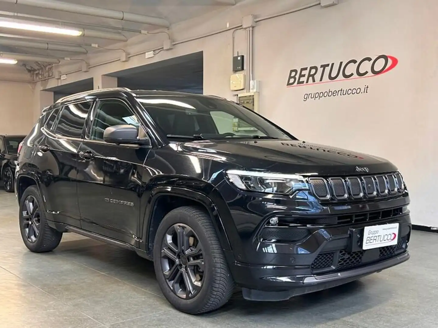 Jeep Compass 1.6 Multijet II 2WD 80° Anniversario Nero - 1