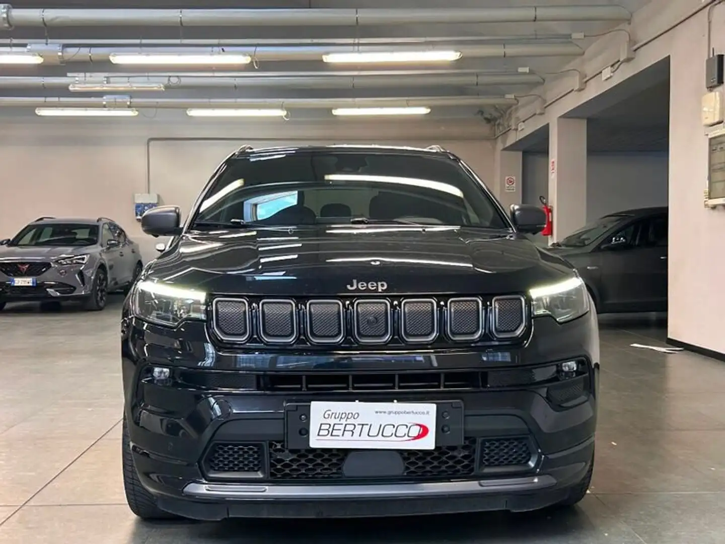 Jeep Compass 1.6 Multijet II 2WD 80° Anniversario Nero - 2