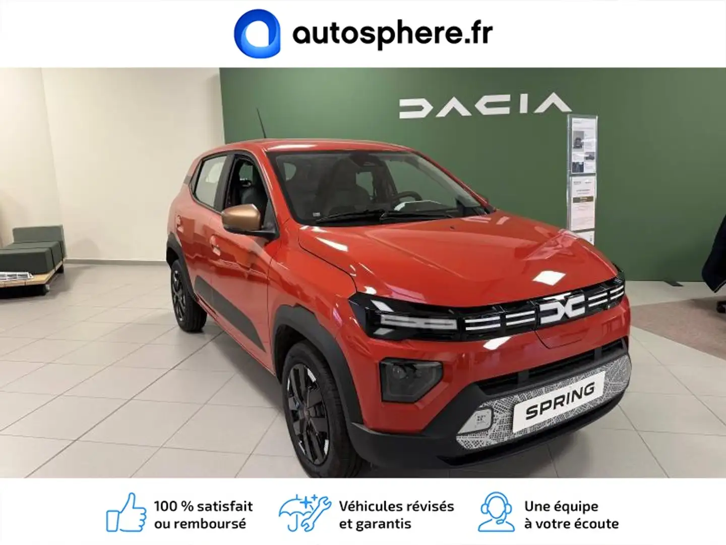 Dacia Spring Extreme - 1