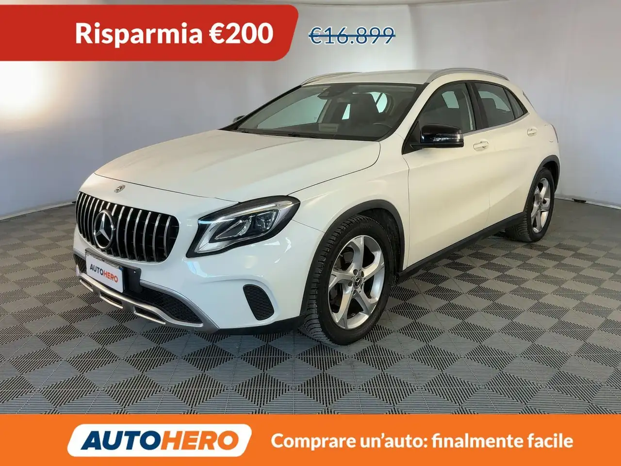 Mercedes-Benz GLA 200