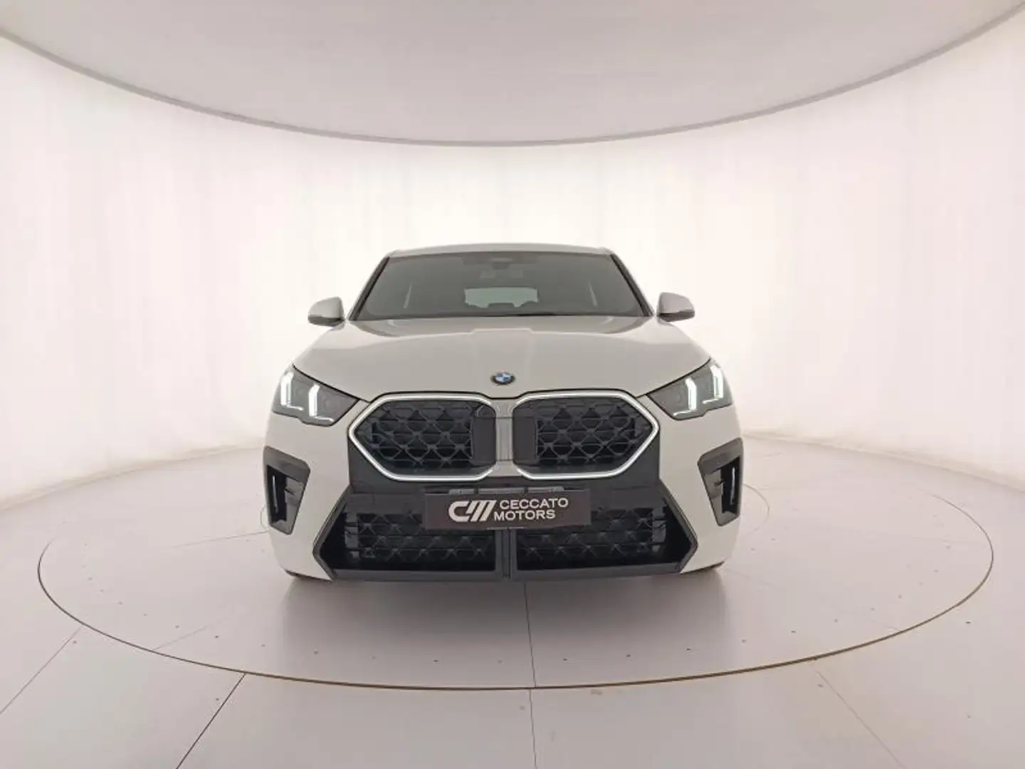 BMW X2 X2 xdrive 20d 48V MSport auto Weiß - 2