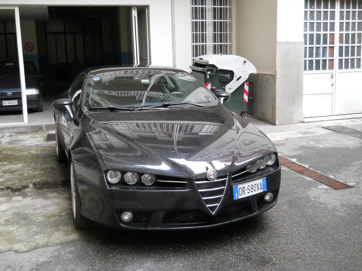 Alfa Romeo Brera Brera 2.4 jtdm 200cv q-tronic Noir - 2