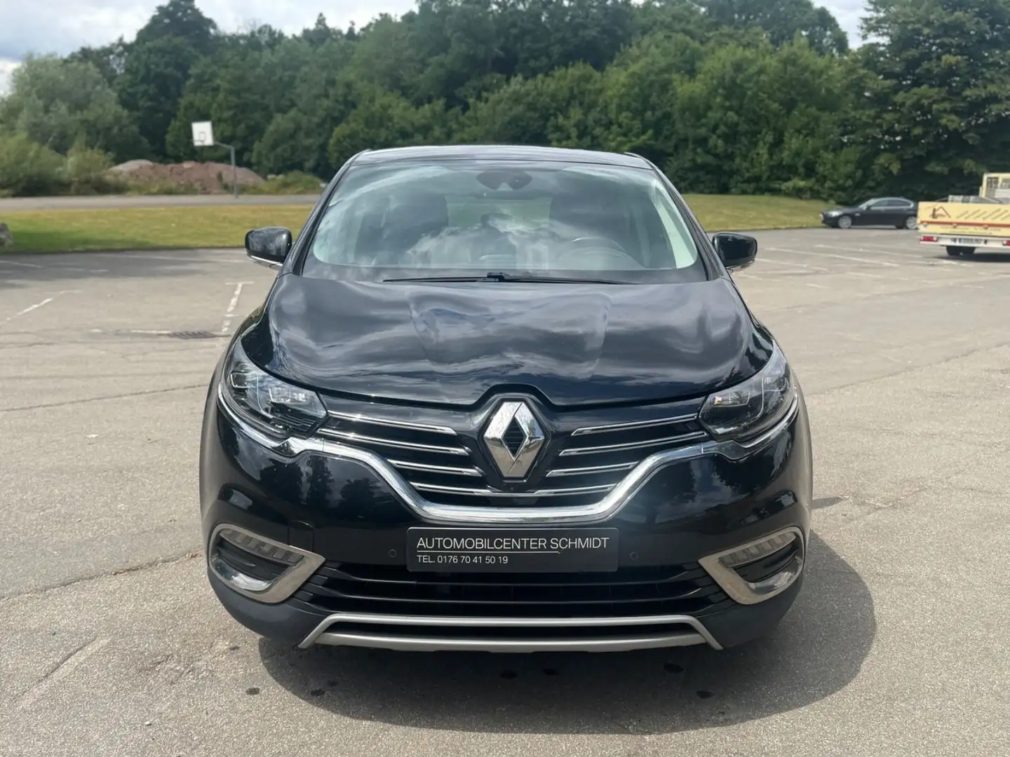 Renault Espace V Intens m. 7-SITZE*NAVI*PANO*AHK*KAMERA Negro - 1