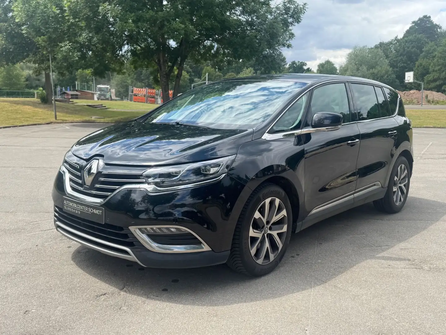 Renault Espace V Intens m. 7-SITZE*NAVI*PANO*AHK*KAMERA Negro - 2