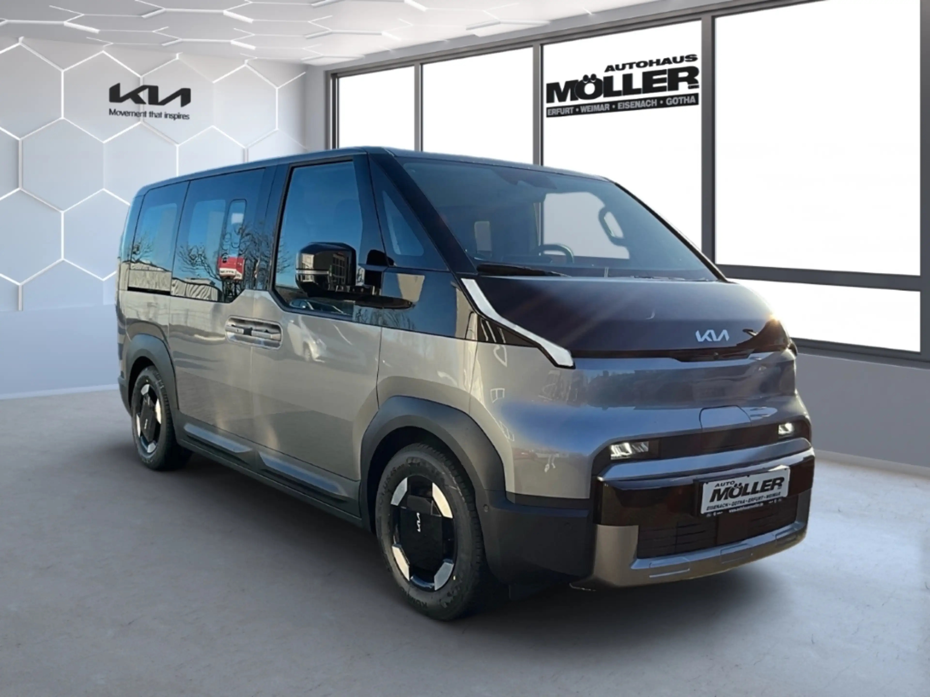Kia PV5 Passenger Passenger ELITE 71,2 kWh Power Smart Comfort WP Al — photo 2