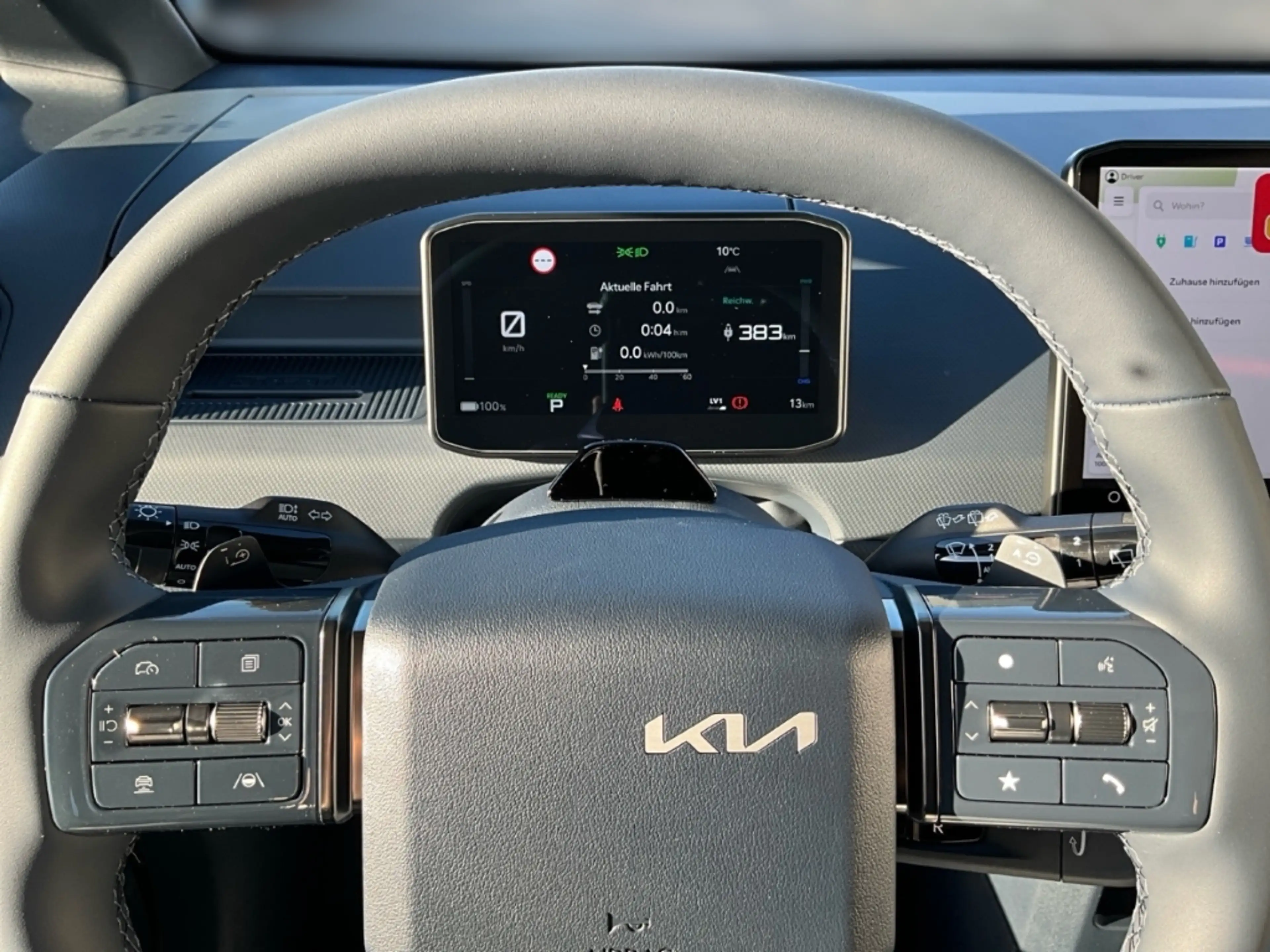Kia PV5 Passenger Passenger ELITE 71,2 kWh Power Smart Comfort WP Al — photo 7