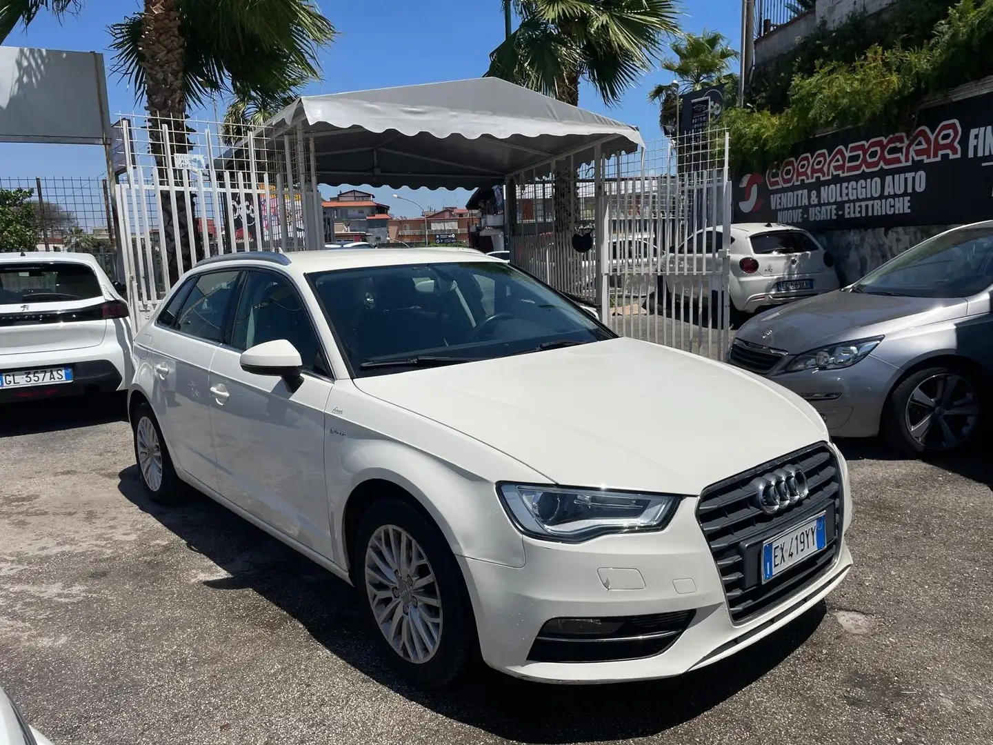 Audi A3 A3 Sportback 1.4 g-tron Ambition s-tronic Fehér - 1