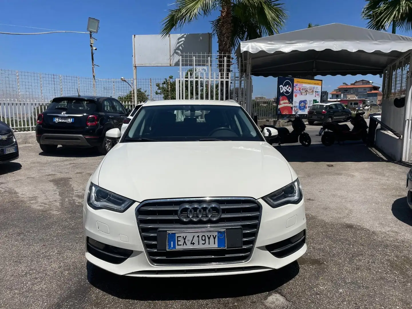 Audi A3 A3 Sportback 1.4 g-tron Ambition s-tronic Fehér - 2