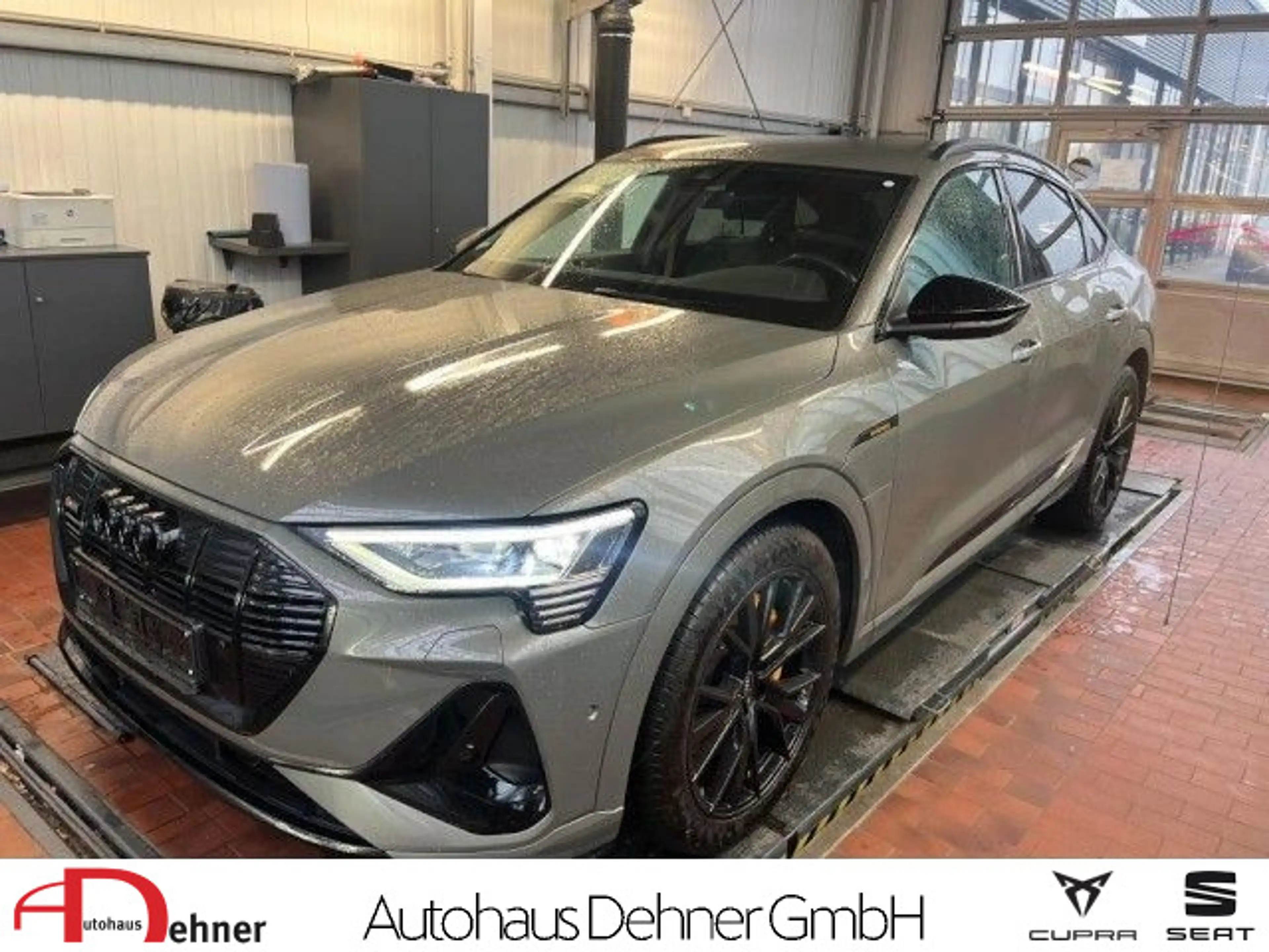 Audi e-tron 55 quattro S line BLACK EDITION
