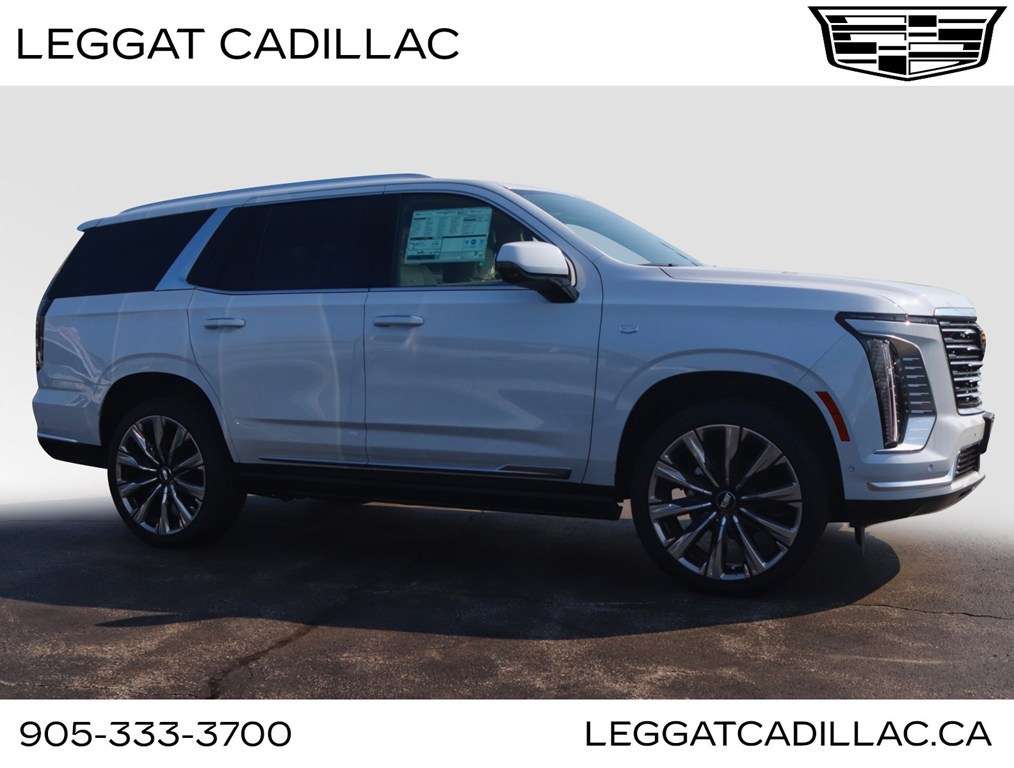 2026 Cadillac Escalade