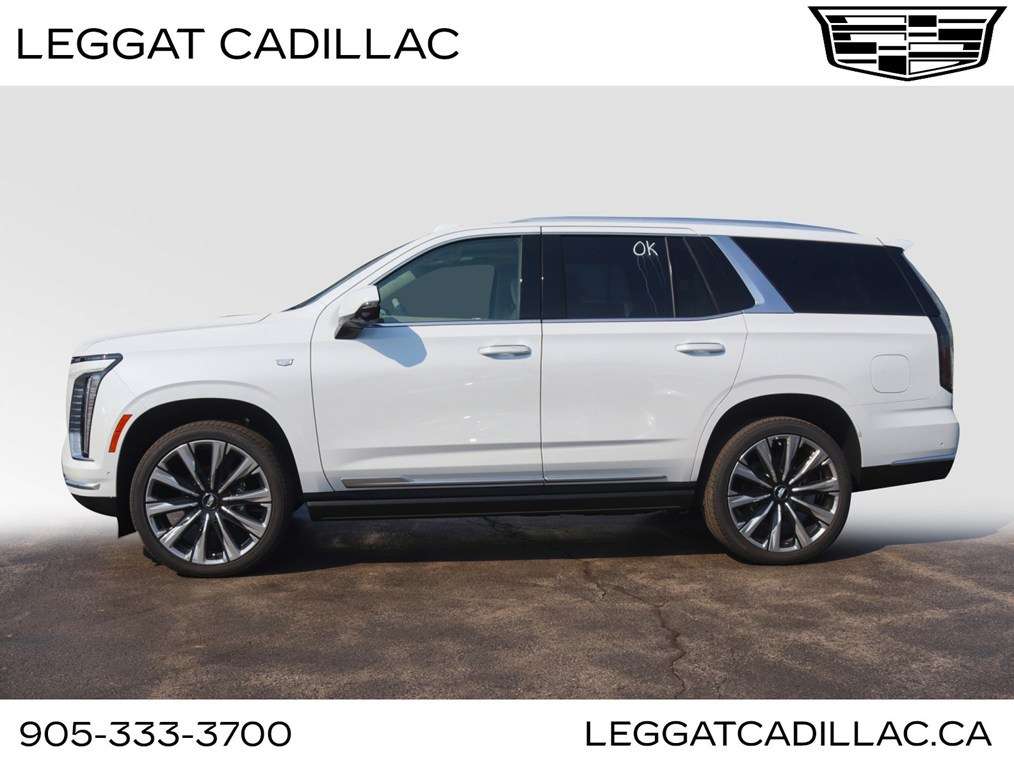 2026 Cadillac Escalade
