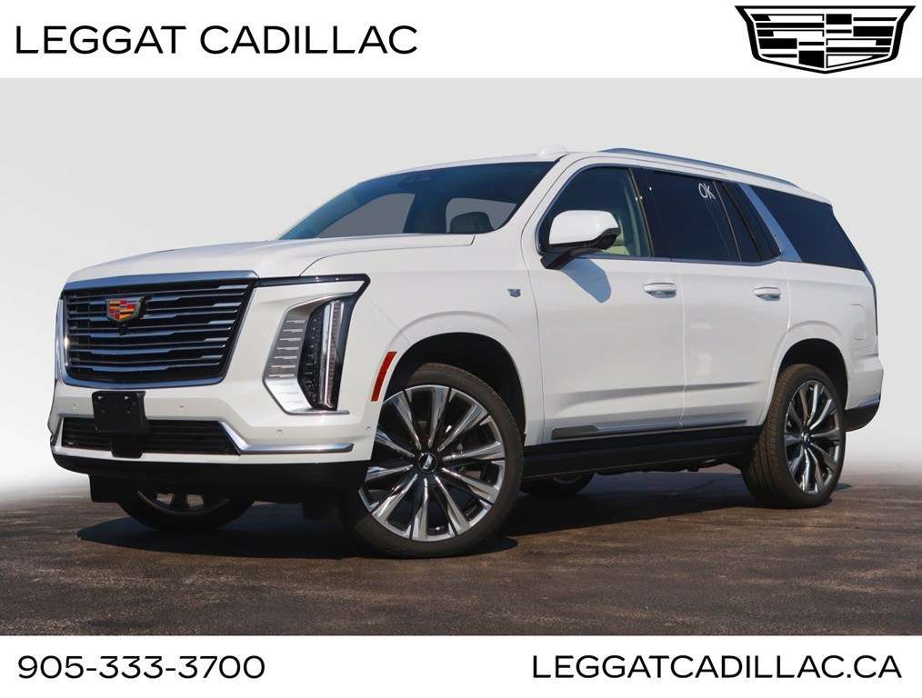 2026 Cadillac Escalade