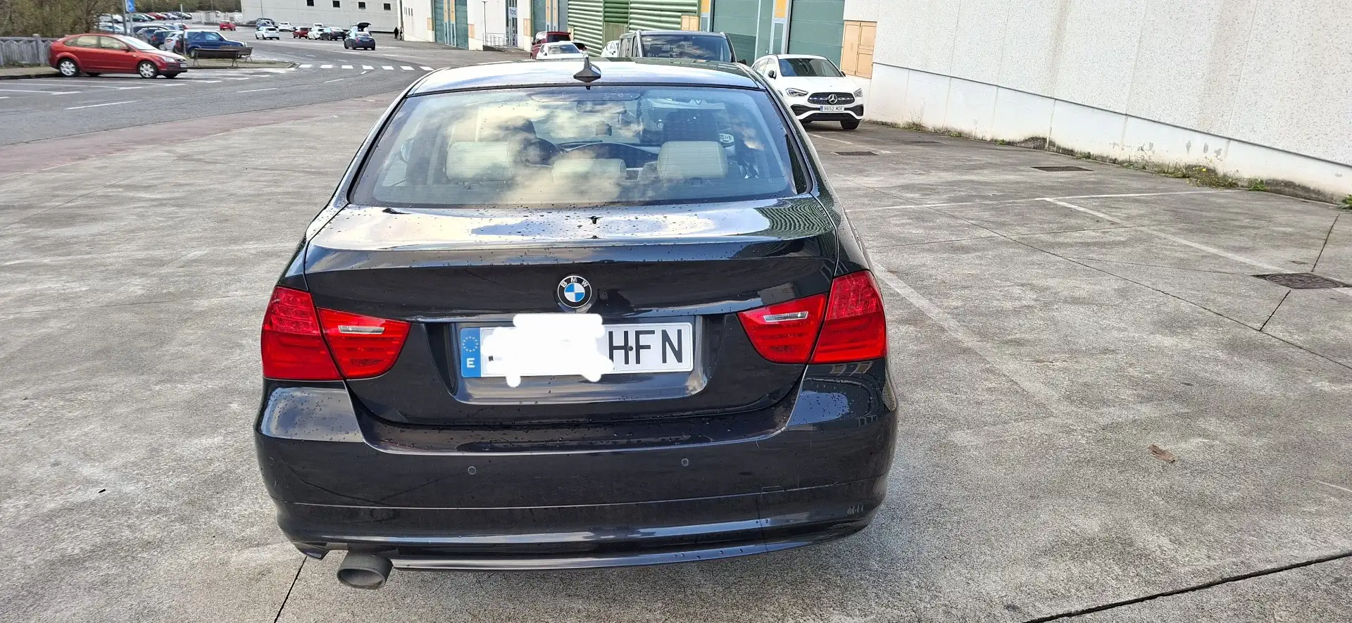 BMW 318 318D EXCLUSIVE DRIVE 143cv E90 Negro - 2