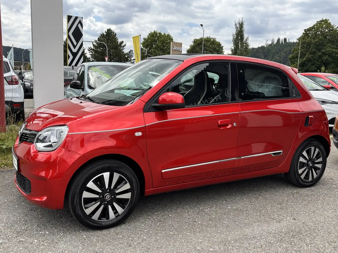 Renault Twingo 1.0 SCe 65 Intense Rouge - 1