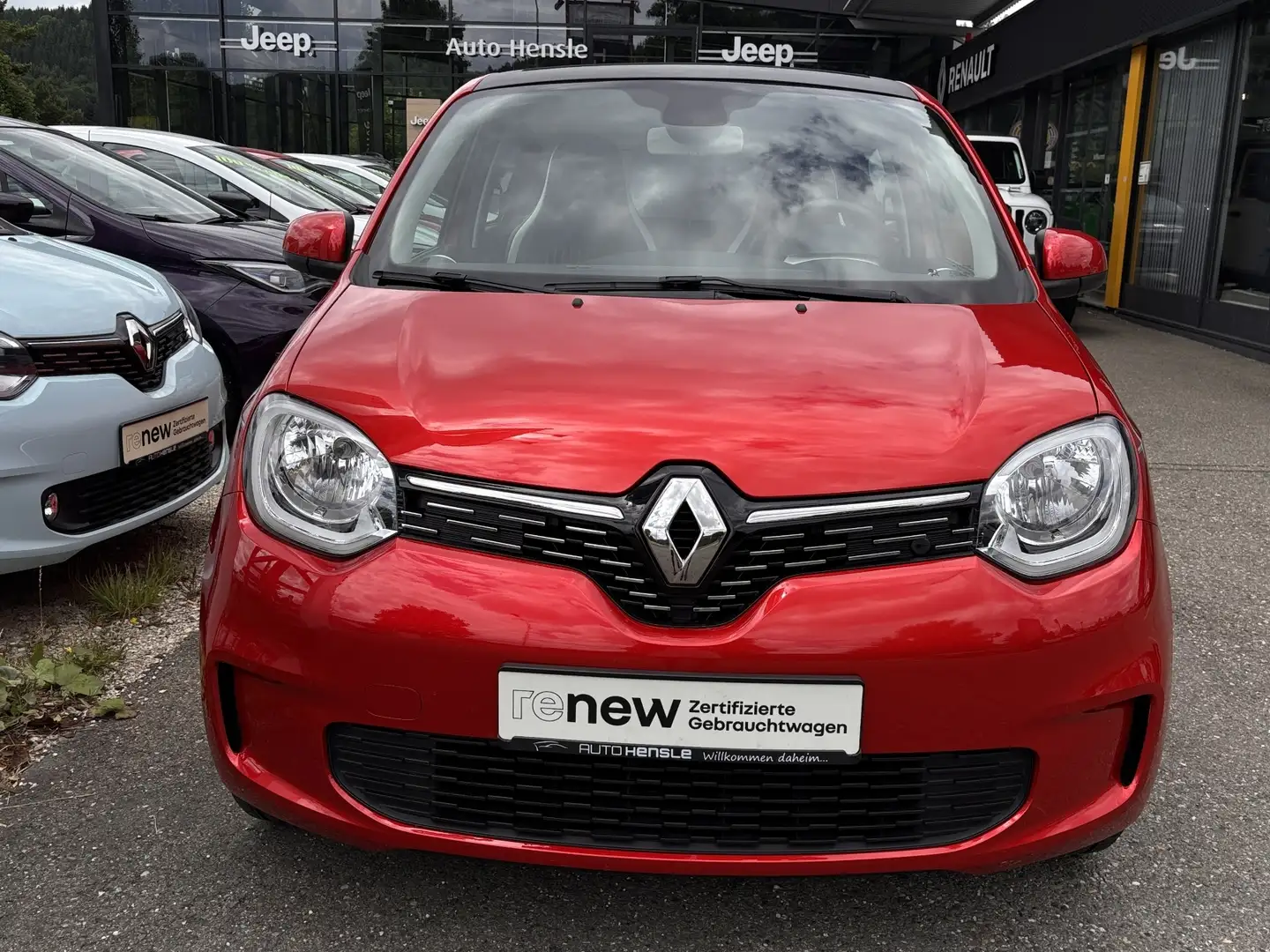 Renault Twingo 1.0 SCe 65 Intense Rouge - 2