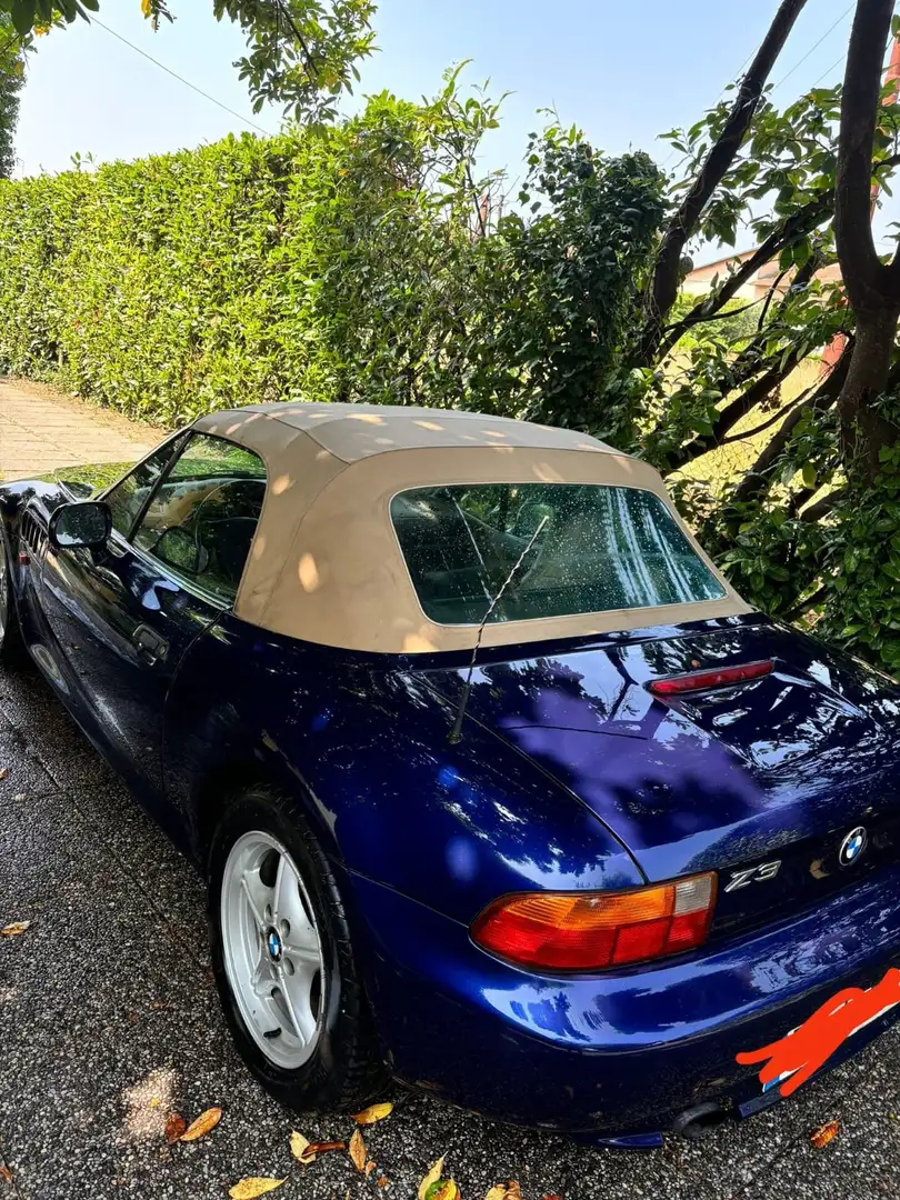 BMW Z3 Z3 Roadster 1.9 140cv Blu/Azzurro - 2