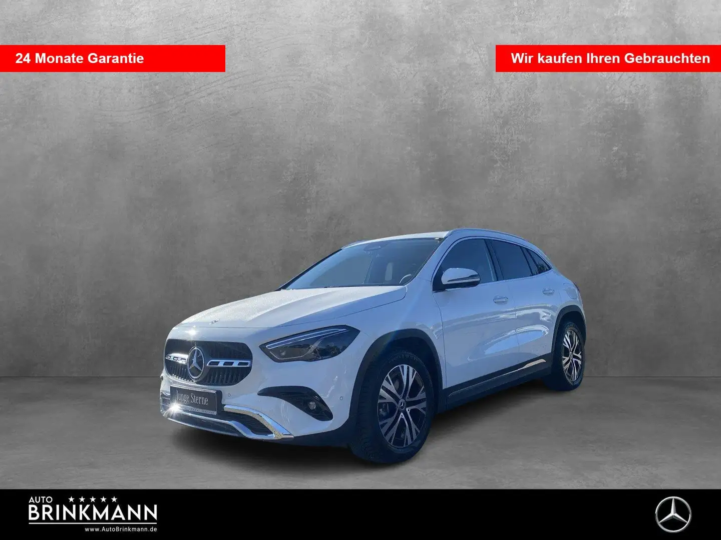 Mercedes-Benz GLA 180 GLA 180 Progressive/Multibeam/AHK/EasyPack/360° Weiß - 1