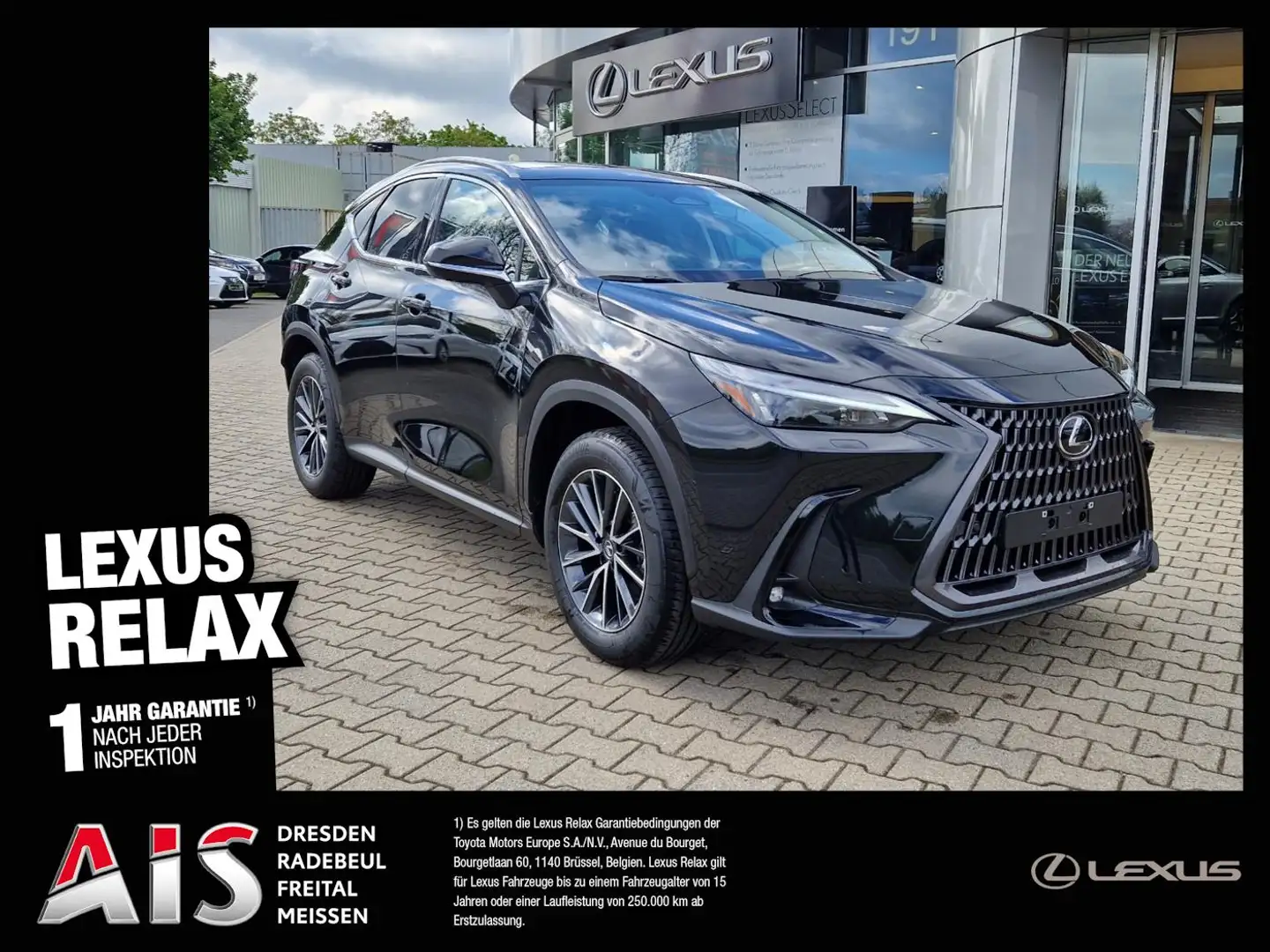 Lexus NX 350h Executive Line FLA HUD ParkAss. SpurH Grau - 1