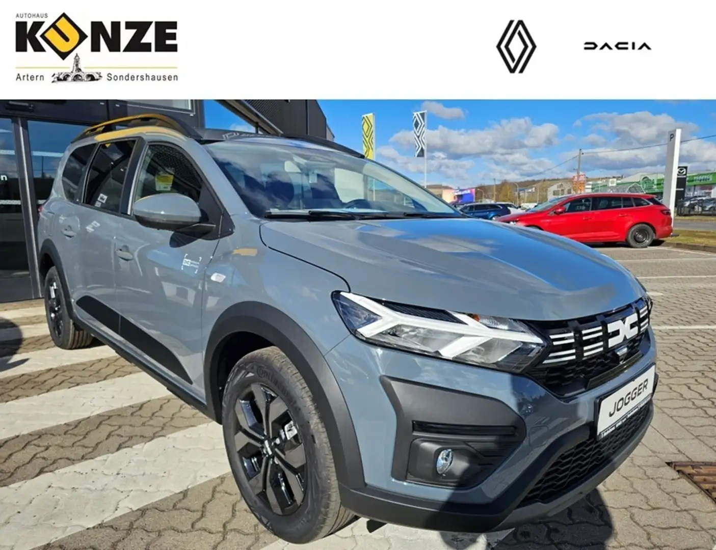 Dacia Jogger Expression TCe 110 Grau - 1