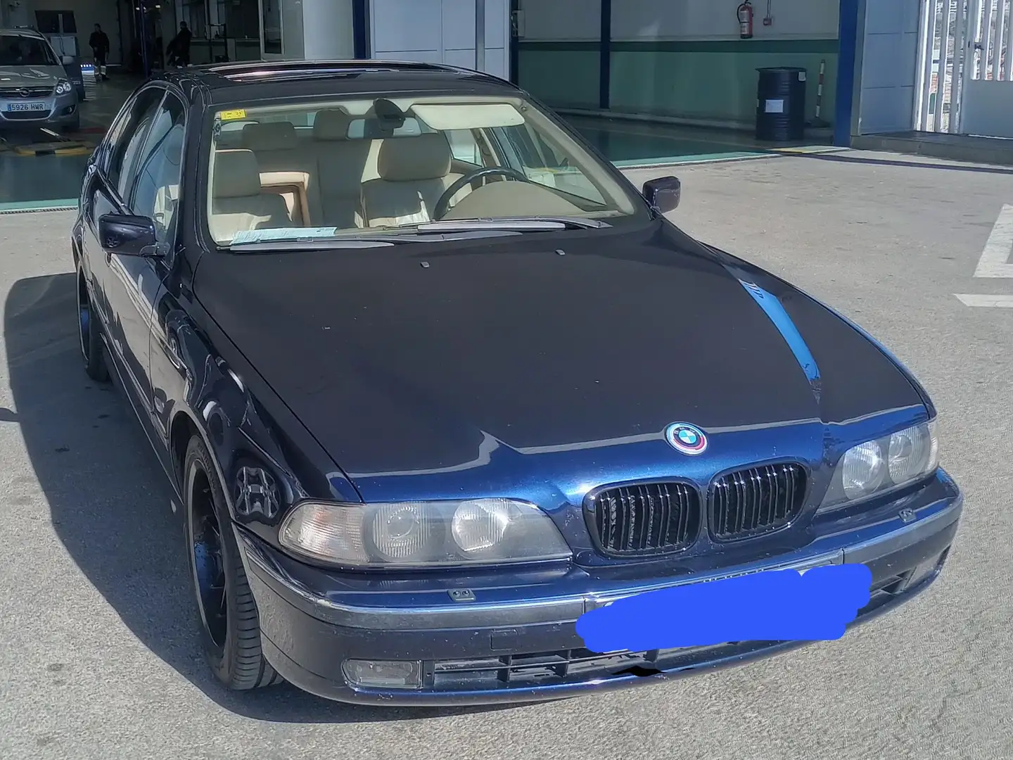 BMW 535 535i Aut. Bleu - 2