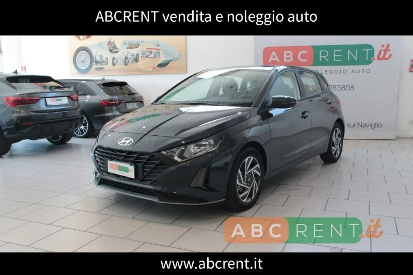 Hyundai i20 i20 1.2 MPI MT Connectline Grijs - 1