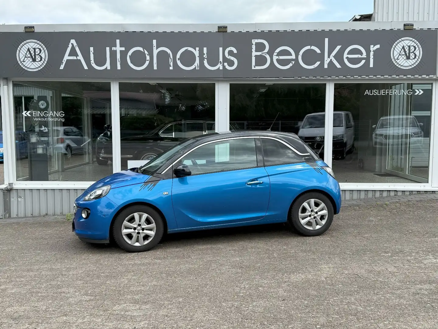 Opel Adam Unlimited+KLIMA+TEMPOM.+PDC+MIRROR-LINK+ Blau - 1