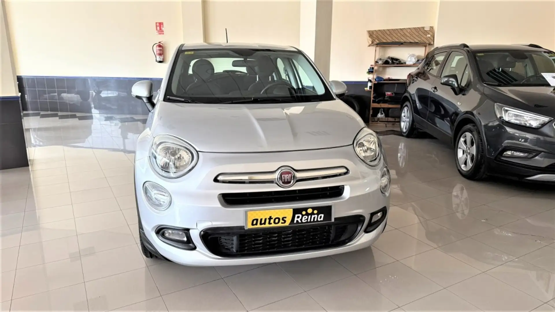Fiat 500X 1.6 E-Torq Pop 4x2 81kW Argent - 1