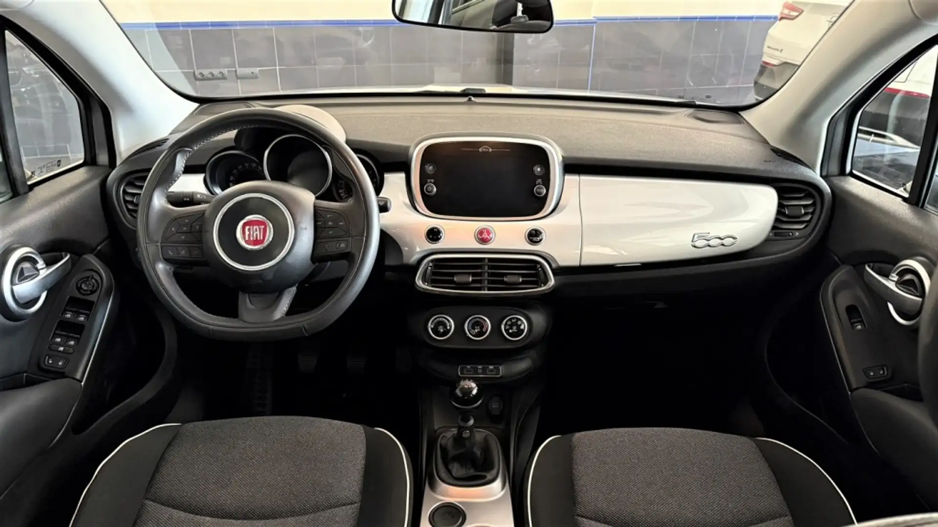 Fiat 500X 1.6 E-Torq Pop 4x2 81kW Argent - 2