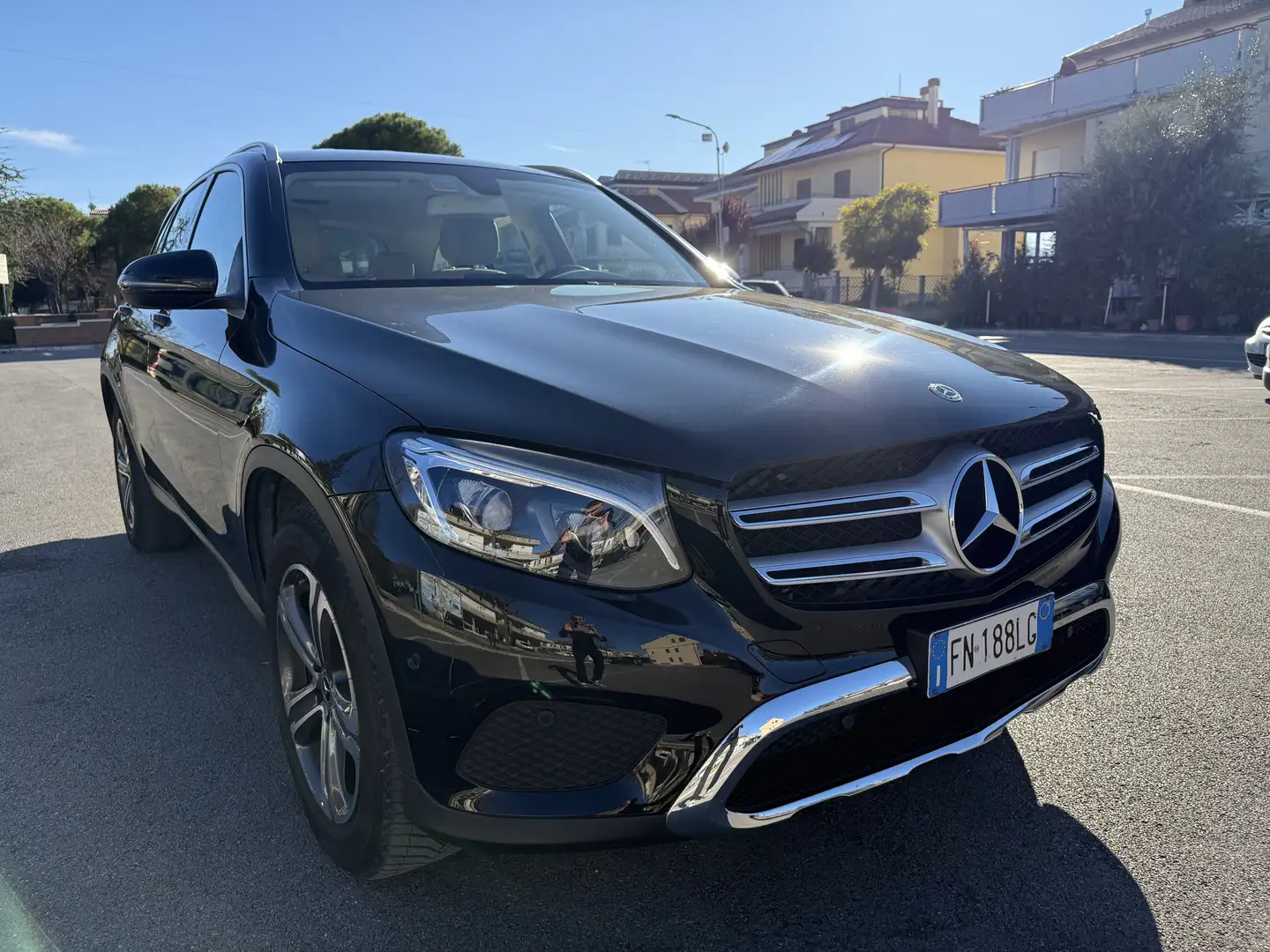 Mercedes-Benz GLC 220 d Exclusive 4matic auto - 1